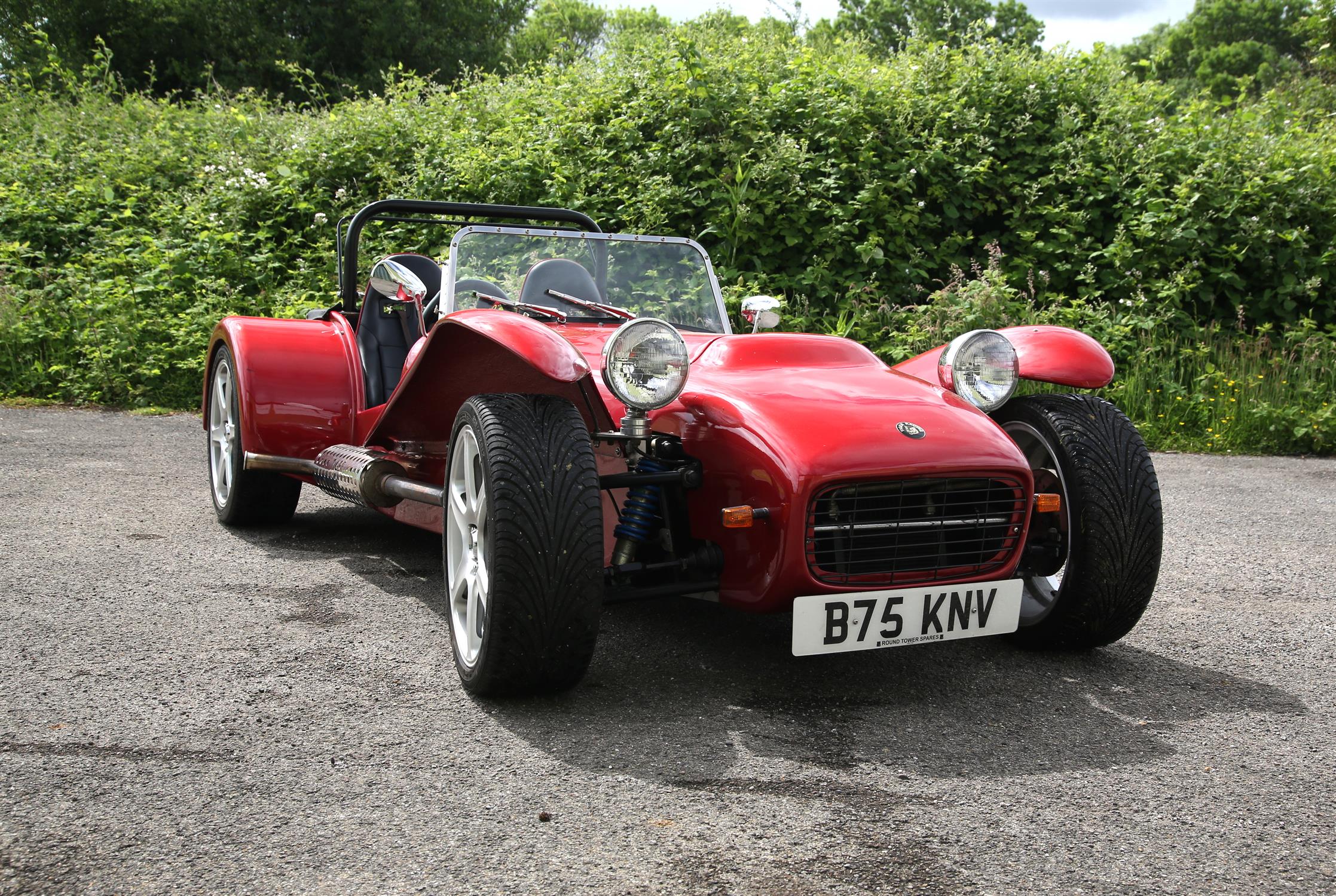 Tiger Avon kit car, former Tiger Racing Show Car. Registration number B75 KNV. Mileage 4,789. - Image 4 of 10