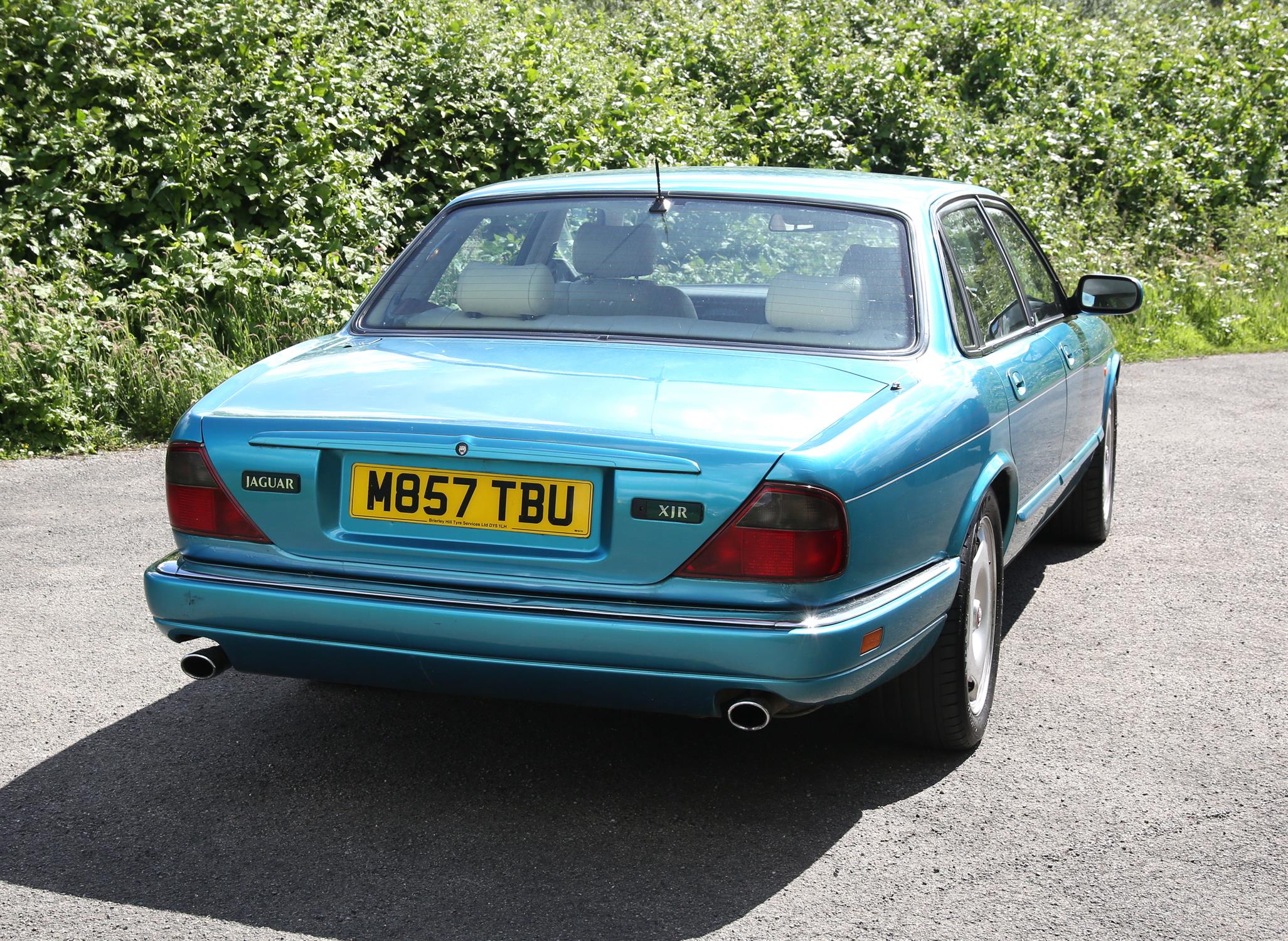 1995 Jaguar XJR Automatic, registration number M857 TBU. - With fitted extras and history file. - Image 3 of 9