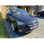 Ford Focus cc3.  2.0L injection convertible, with Pinin Forina leather interior. With eleven