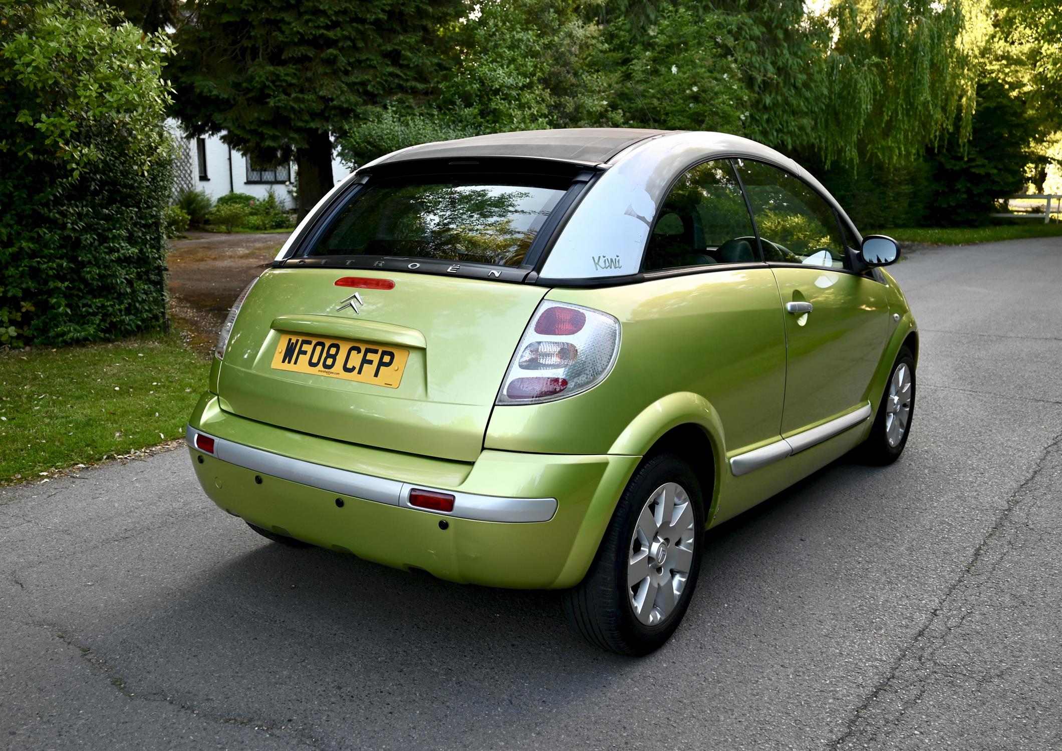 2008 Citroen C3 Pluriel 1.4 ‘Kiwi’ Edition Convertible. WF08 CFP. ‘Special Edition’ vehicle in - Image 4 of 10