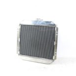 Brand new aluminium radiator electric for a Ford Cortina or Ford Escort, with original box