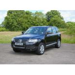 Volkswagen Touareg V10, 4.9L automatic 4X4. - Full service history. - One family owner. - 79,