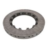 Carbon brake disc for an F1 McLaren race car