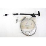 Hand brake and cable in good condition for a Ford Cortina