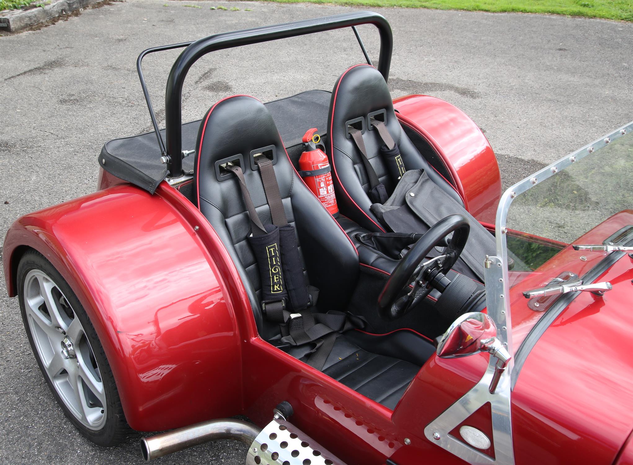 Tiger Avon kit car, former Tiger Racing Show Car. Registration number B75 KNV. Mileage 4,789. - Image 7 of 10