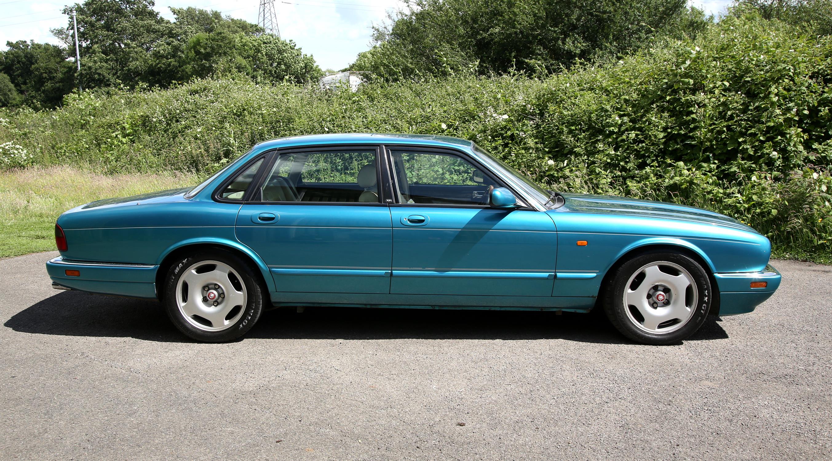 1995 Jaguar XJR Automatic, registration number M857 TBU. - With fitted extras and history file. - Image 2 of 9