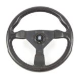 Nardi McLaren F1 road car steering wheel