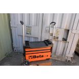 Beta portable trolley tool box