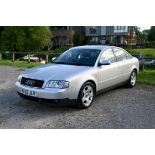 2003 Audi A6 2.0 SE CVT Auto. KL03 JLV Well-appointed Audi A6 saloon in metallic Silver with