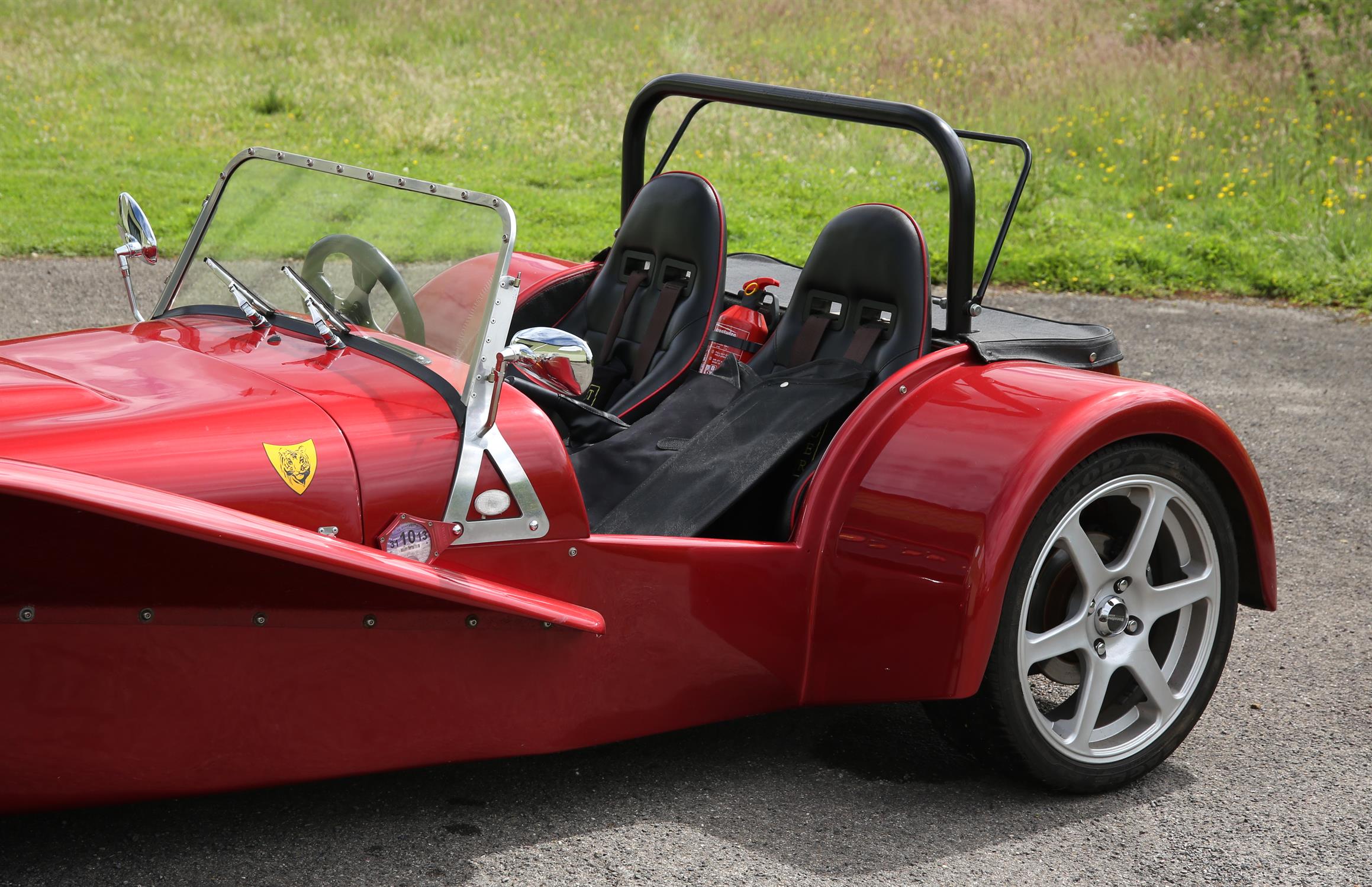 Tiger Avon kit car, former Tiger Racing Show Car. Registration number B75 KNV. Mileage 4,789. - Image 5 of 10