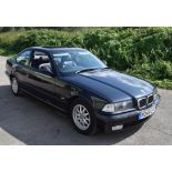 1997 BMW E36 2.5l Auto - Black on black - Odometer reading 211,000 miles, MOT’d until September