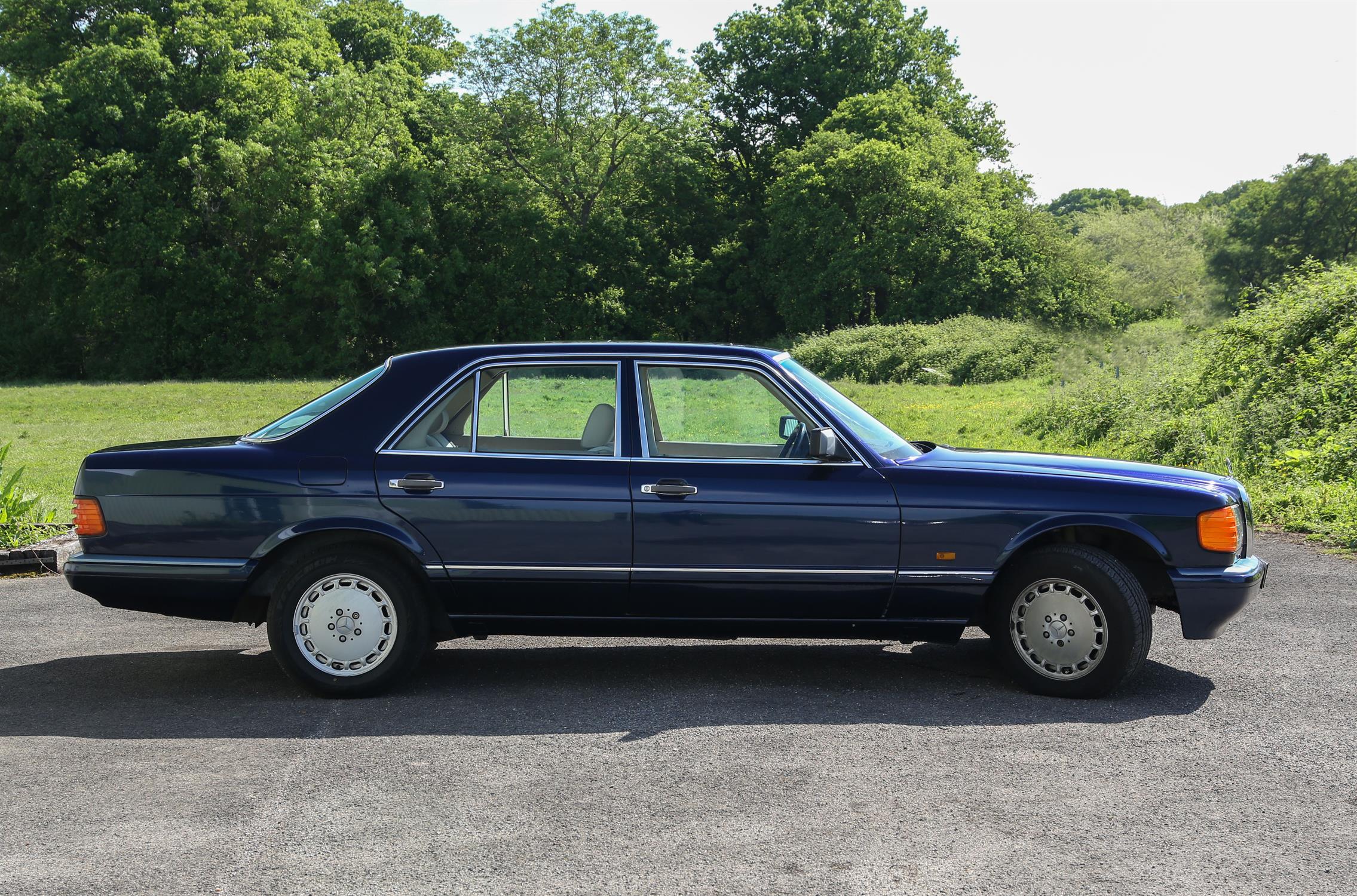 1989 F809 MCA Mercedes 300se. Automatic saloon. Registration number F809 MCA. 96, - Image 2 of 4