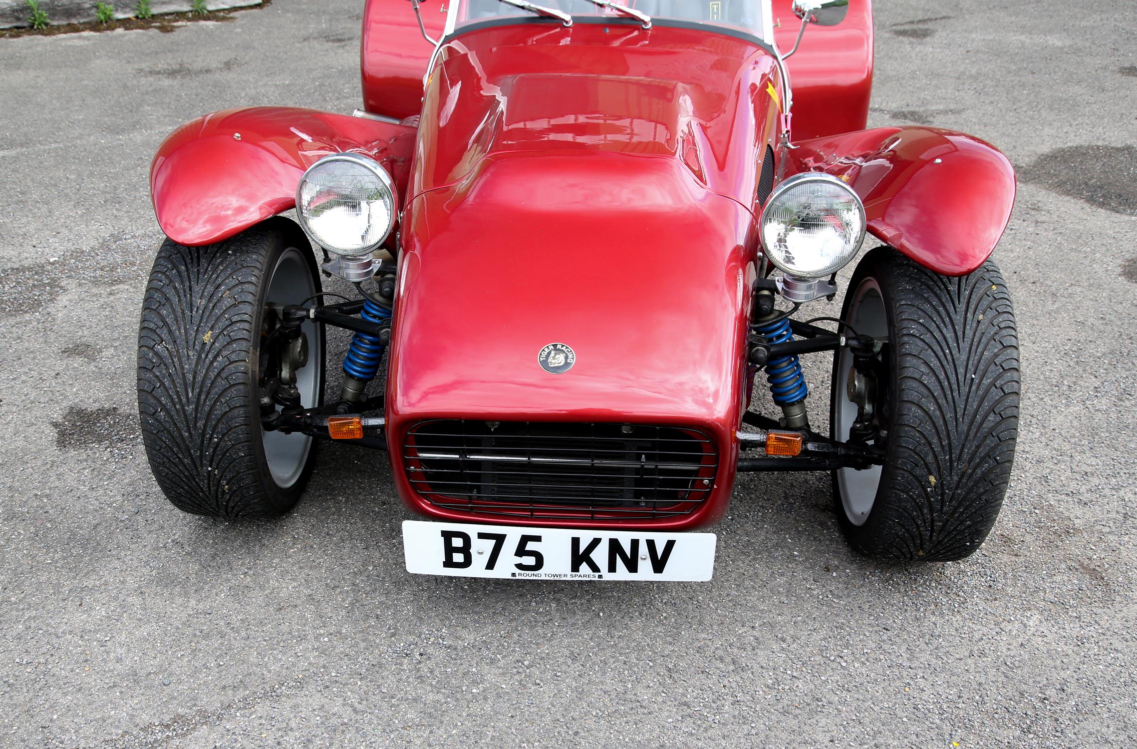 Tiger Avon kit car, former Tiger Racing Show Car. Registration number B75 KNV. Mileage 4,789. - Image 8 of 10