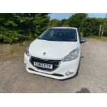 Peugeot 208 Allure 1.4 E-HDI Automatic, 111,998 miles, Only 2 owners from new, 3 door finished in