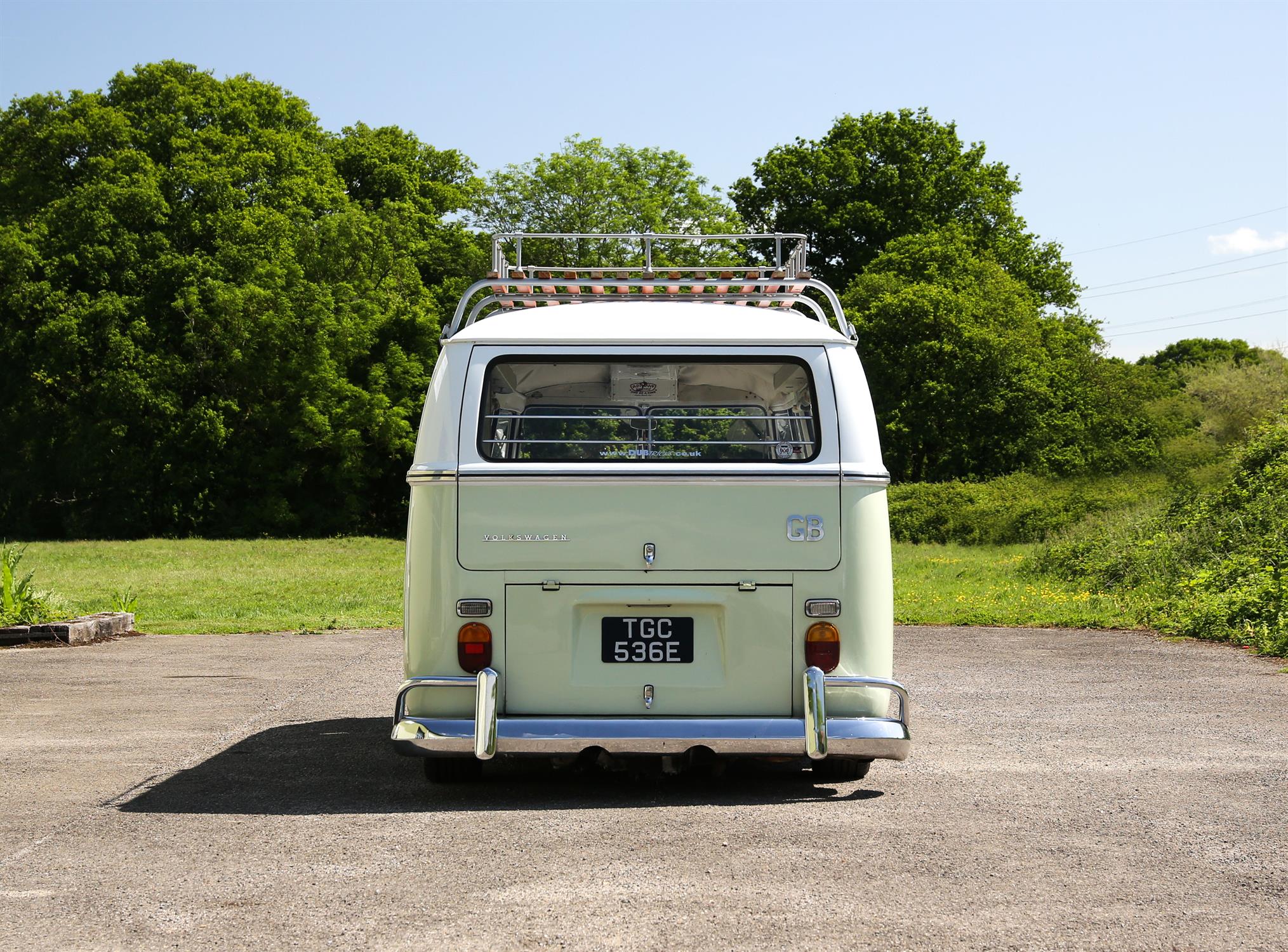 VW split screen campervan, 1967. Registration number TGC 536E. - High spec upgrades completed to - Image 4 of 21