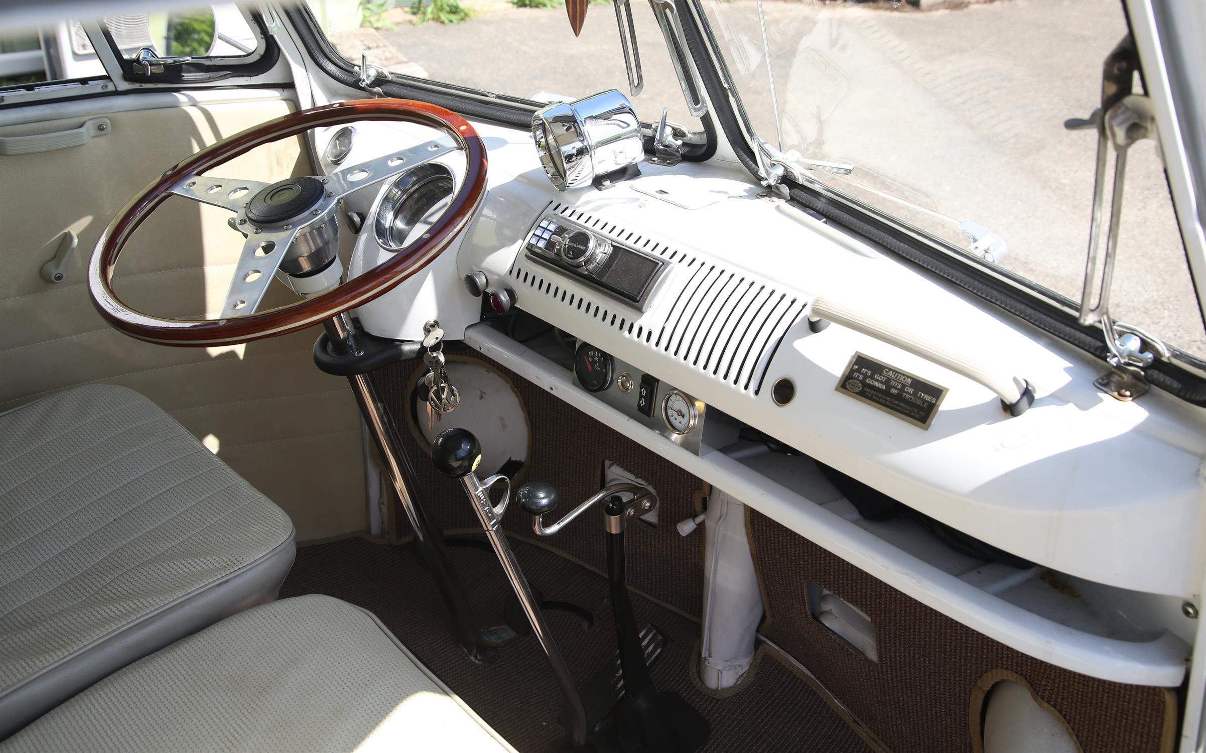 VW split screen campervan, 1967. Registration number TGC 536E. - High spec upgrades completed to - Image 12 of 21