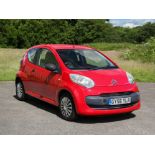 Citroen C1, 5 speed manual. Registration number GY56 YLR. Well looked after being a one owner car.