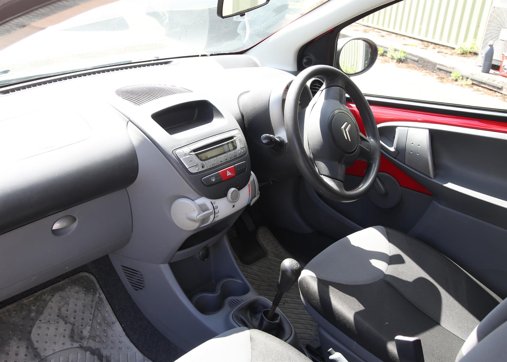 Citroen C1, 5 speed manual. Registration number GY56 YLR. Well looked after being a one owner car. - Image 6 of 7