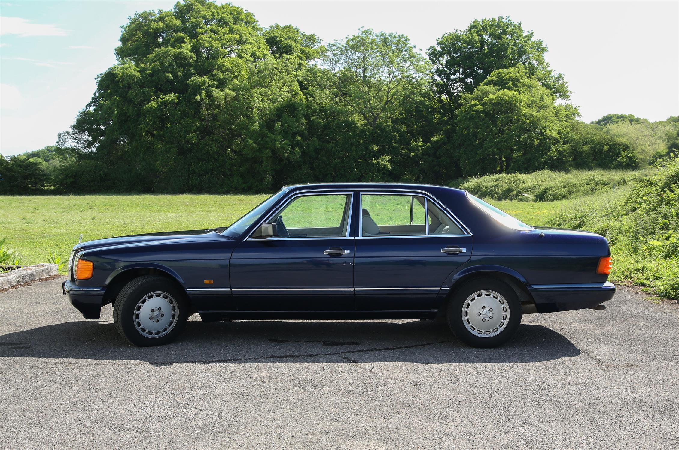 1989 F809 MCA Mercedes 300se. Automatic saloon. Registration number F809 MCA. 96, - Image 3 of 4