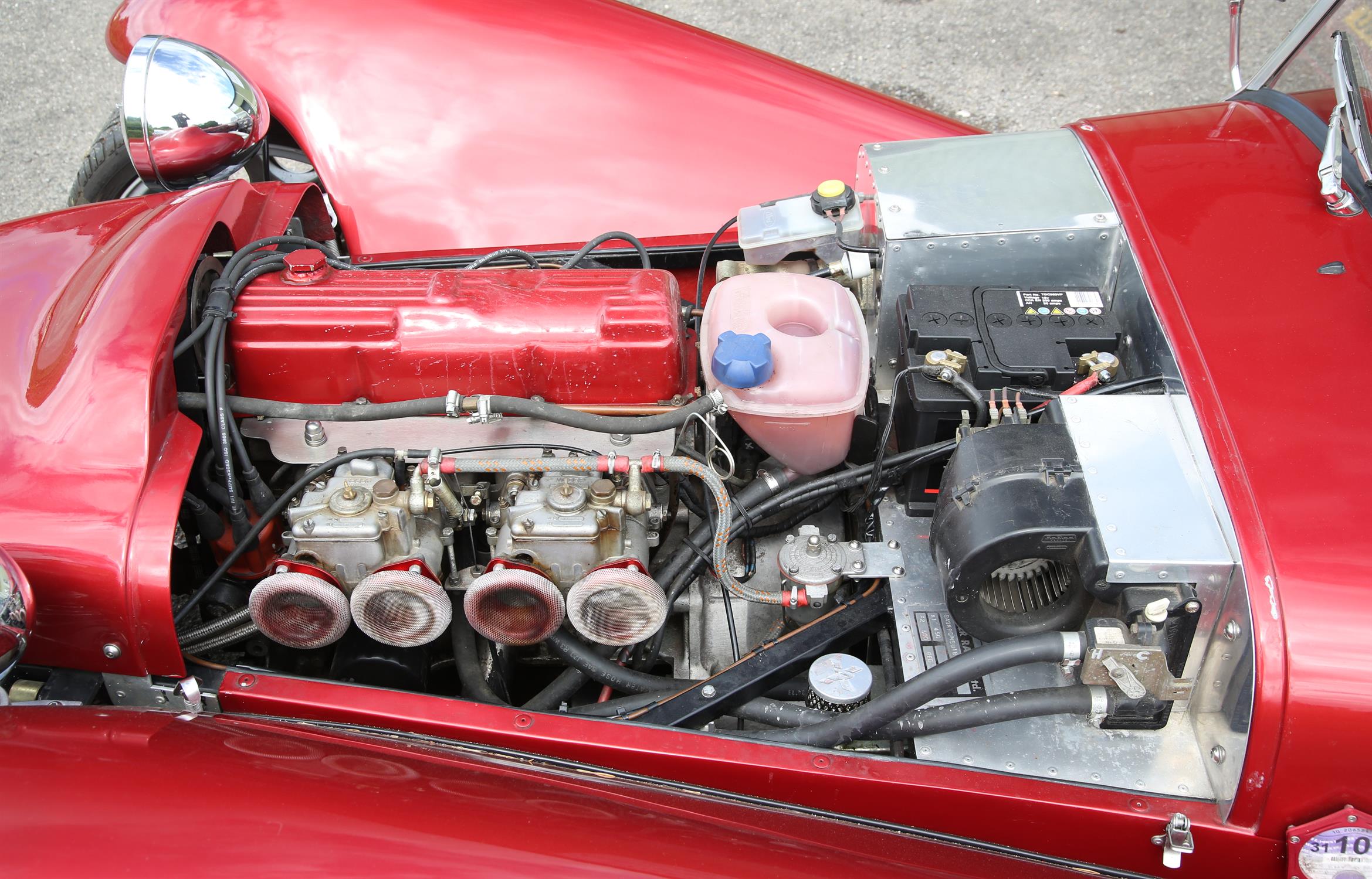 Tiger Avon kit car, former Tiger Racing Show Car. Registration number B75 KNV. Mileage 4,789. - Image 10 of 10