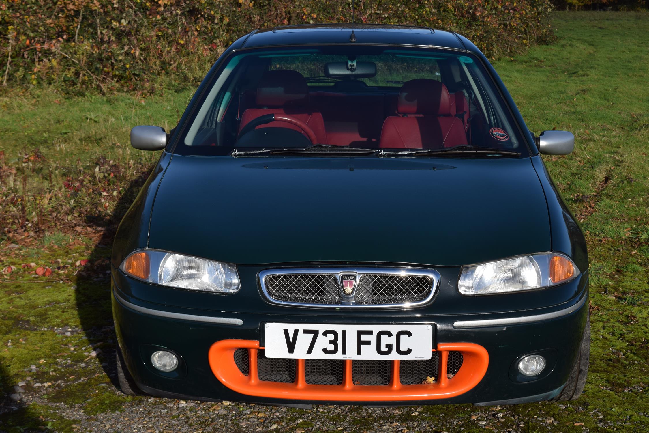 1999 Rover 200 LE BRM - Low mileage example - Mot’d until September 2022 - ‘Brooklands’ green - Image 3 of 19