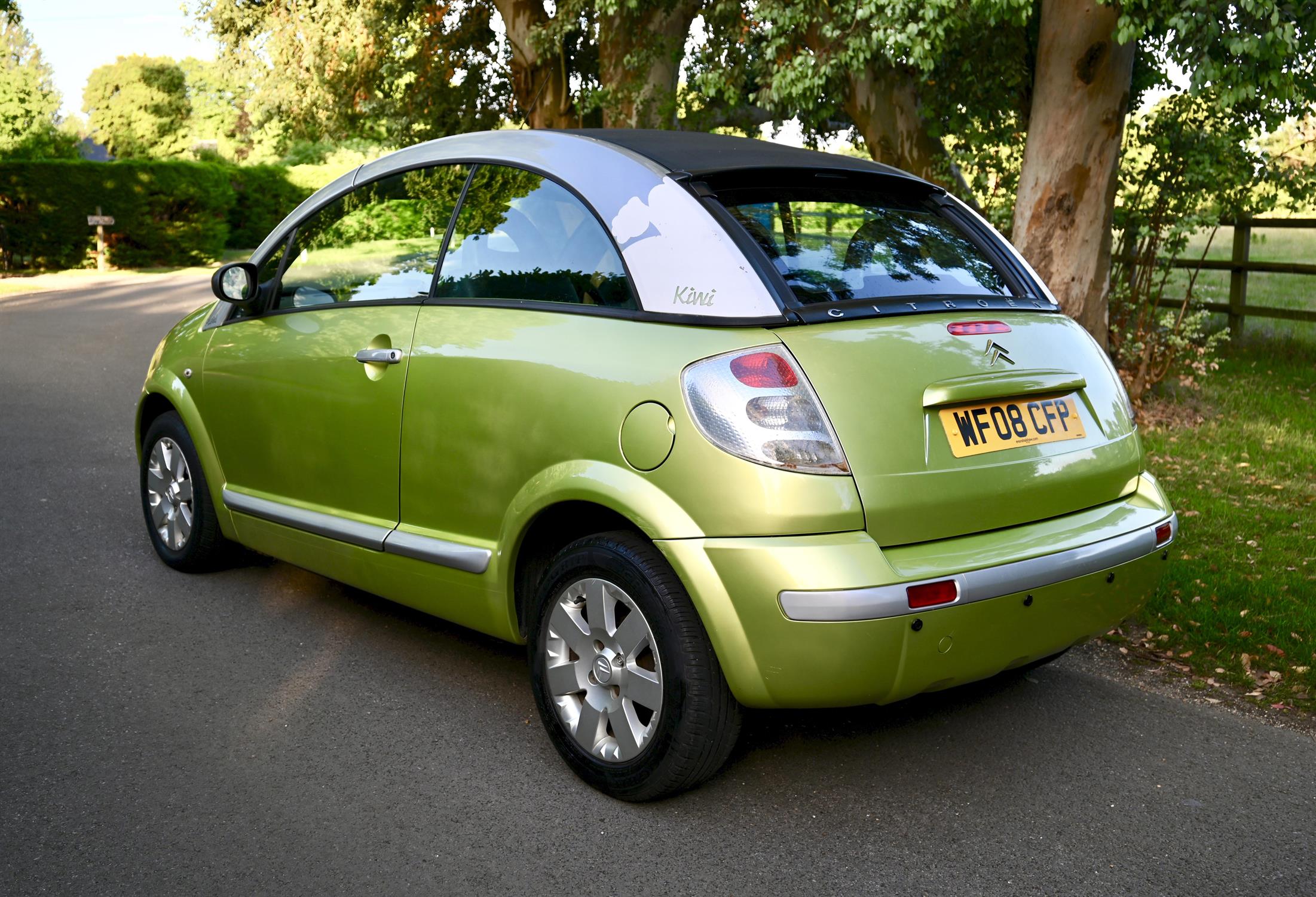 2008 Citroen C3 Pluriel 1.4 ‘Kiwi’ Edition Convertible. WF08 CFP. ‘Special Edition’ vehicle in - Image 3 of 10