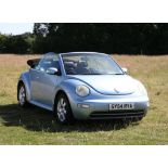 2004 Volkswagen Beetle 1.6 Convertible,  Manual. 101,250 miles from new. Finished in Metallic