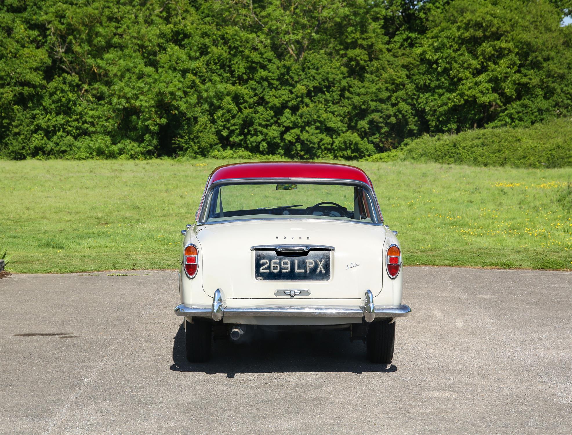 Rover P5 mk1, 1963 saloon car. Registration number 269 LPX. - Rover P5 mark 1, 1963 saloon - A - Image 4 of 4