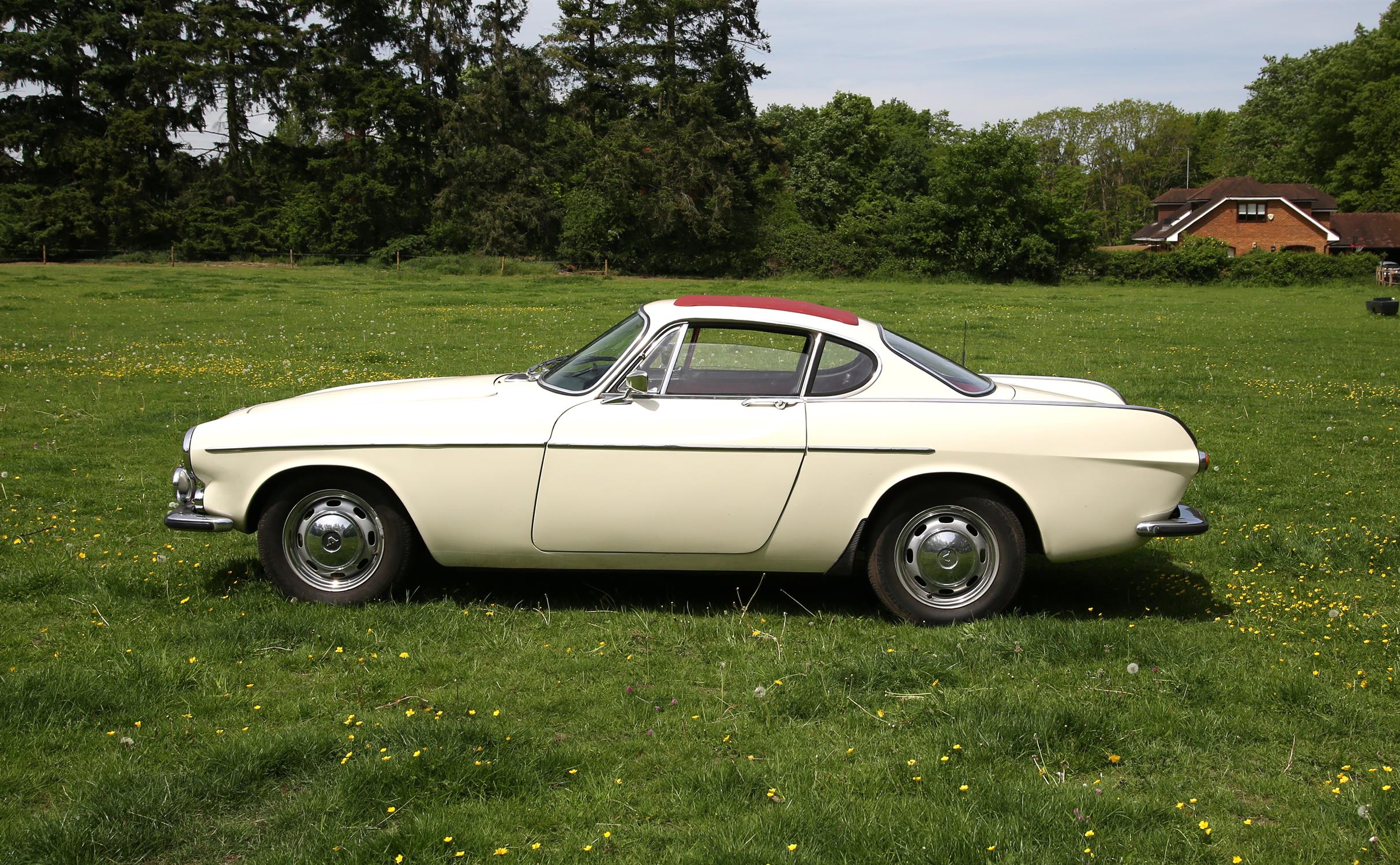 Volvo P1800S. The car was first registered in February 1969 and has had 3 previous owners.