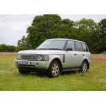 Range Rover Vogue TD6 L322. 3.0 Diesel Automatic. Reading 164,643 miles. Finished to a high