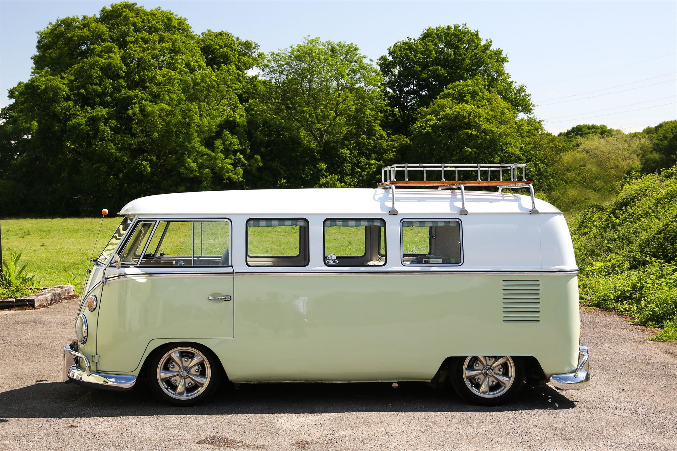 VW split screen campervan, 1967. Registration number TGC 536E. - High spec upgrades completed to - Image 2 of 21