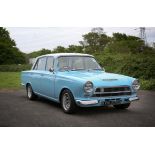 Ford Cortina Deluxe Saloon MK1. 14 September 1964. Registration number BYN 225B. Reading 60,