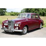 Rolls Royce Silver Cloud III, Radford conversion. 1963. Registration number AFW 995A.