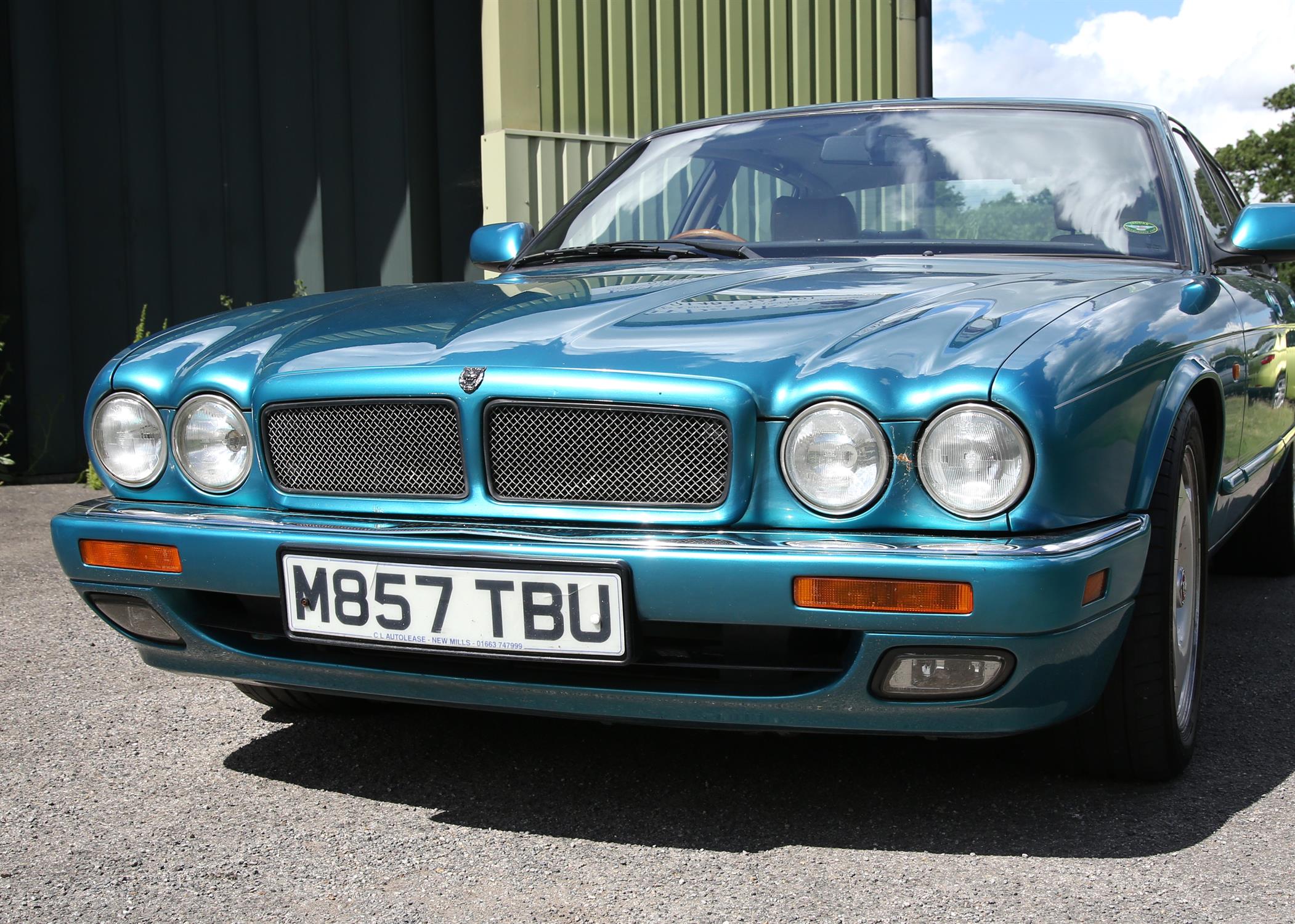1995 Jaguar XJR Automatic, registration number M857 TBU. - With fitted extras and history file. - Image 4 of 9