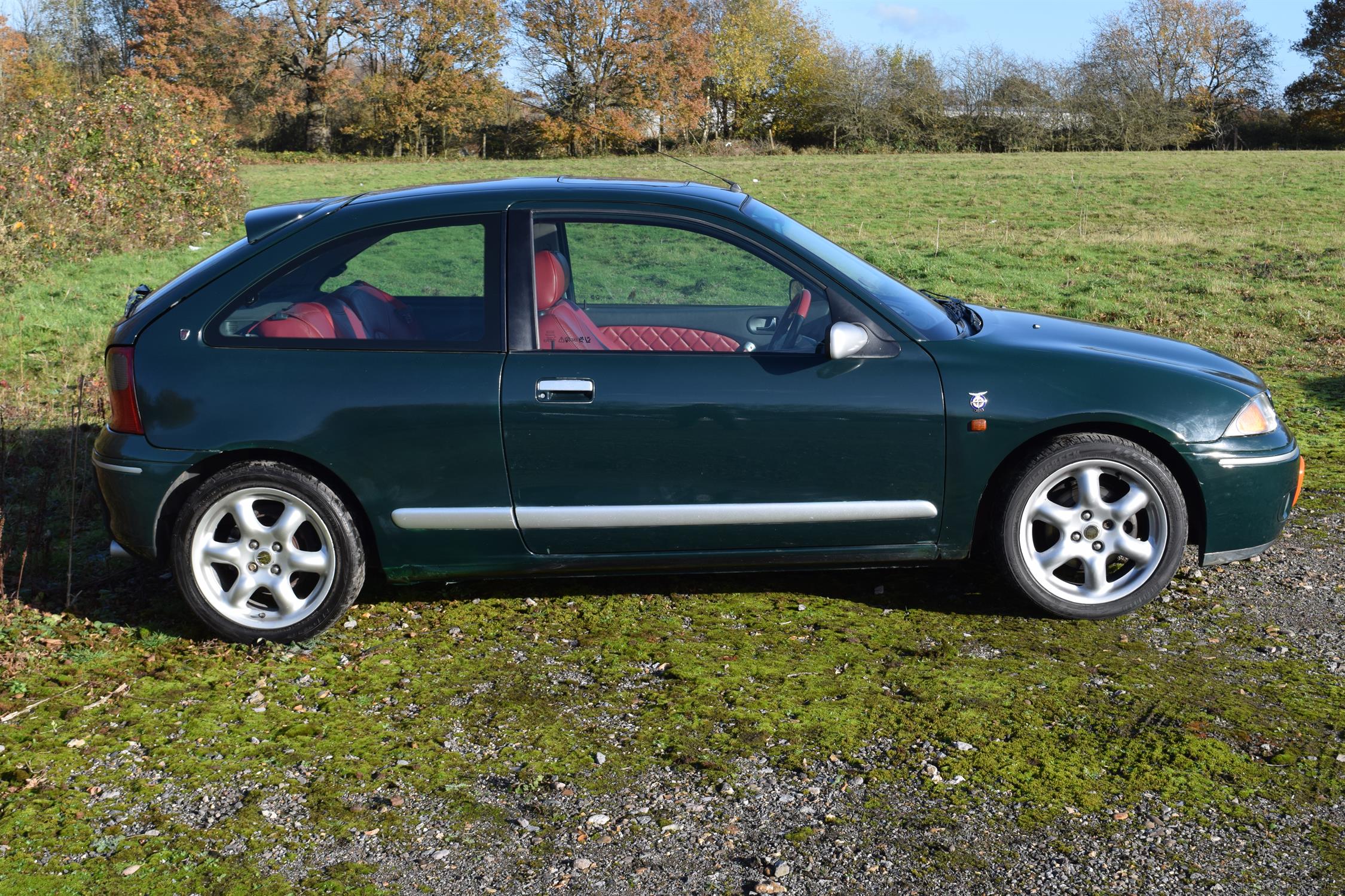1999 Rover 200 LE BRM - Low mileage example - Mot’d until September 2022 - ‘Brooklands’ green - Image 6 of 19