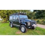 Land Rover Defender 110 XS 2.4 TDCi County Station Wagon 2007. Two Previous Keepers.