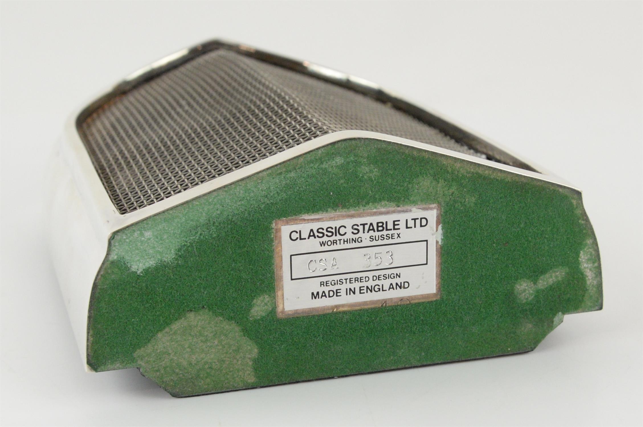 Classic Stable Ltd Famous Radiator Bentley decanter, in fitted box - Image 4 of 4