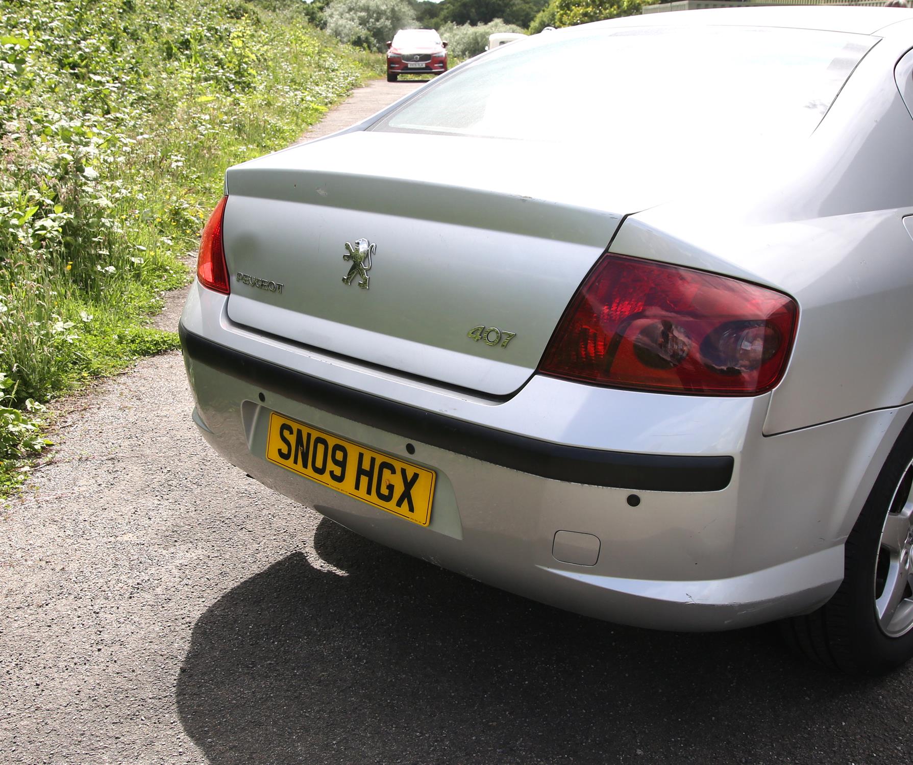 Peugeot 407 SE 4 door. Registration number SN09 HGX. First registered 18-03-2009. - Image 4 of 6