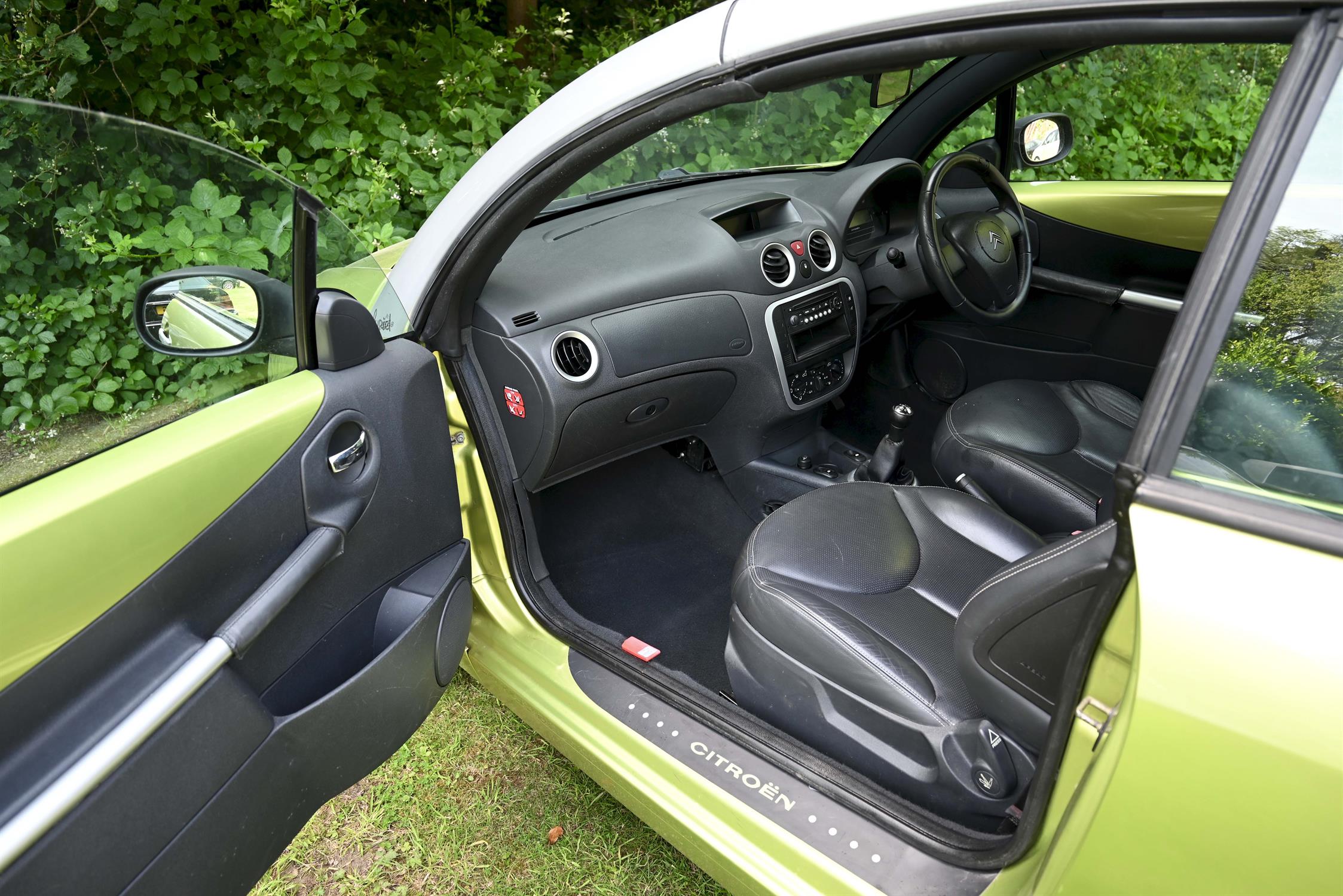 2008 Citroen C3 Pluriel 1.4 ‘Kiwi’ Edition Convertible. WF08 CFP. ‘Special Edition’ vehicle in - Image 9 of 10