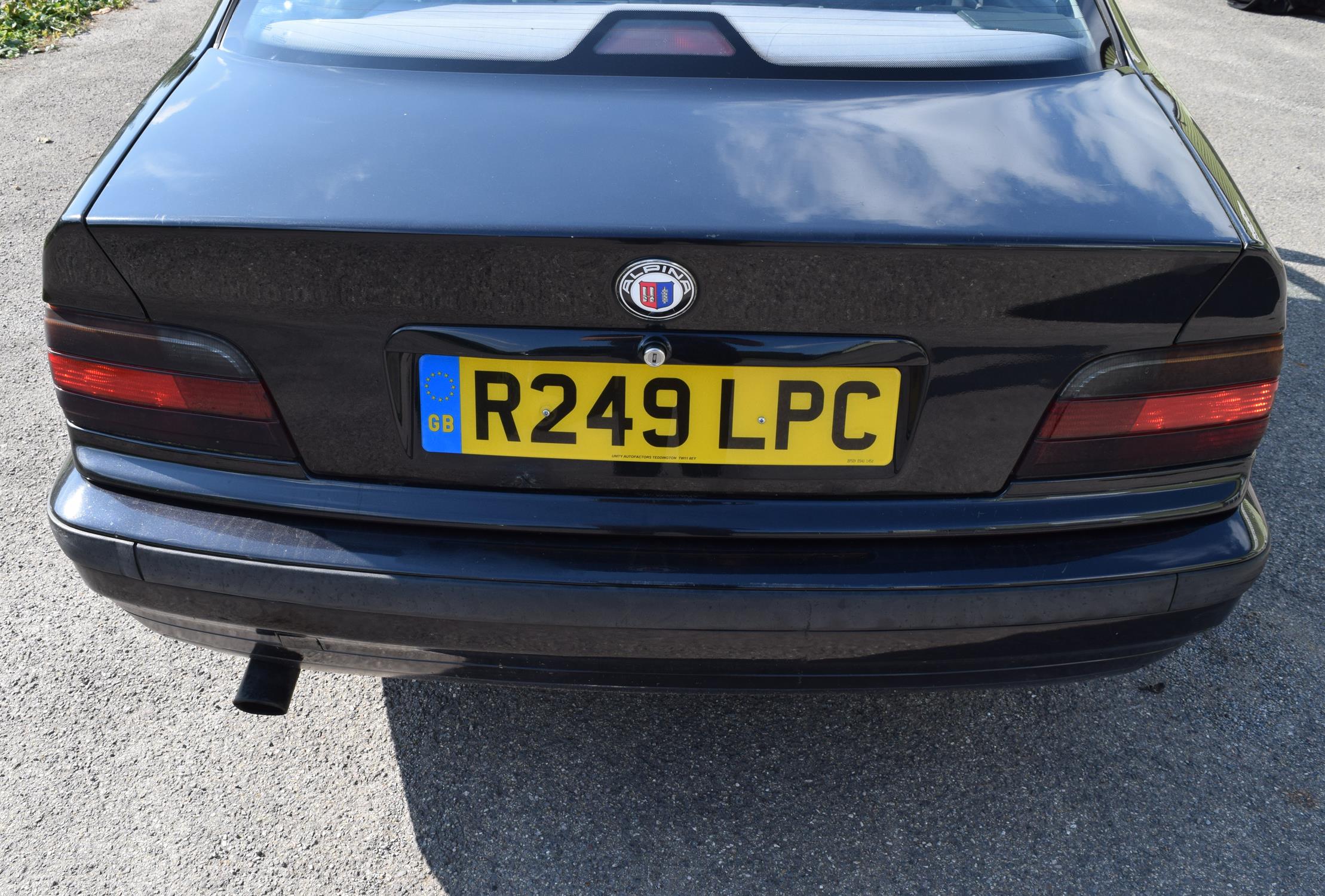 1997 BMW E36 2.5l Auto - Black on black - Odometer reading 211,000 miles, MOT’d until September - Image 6 of 20