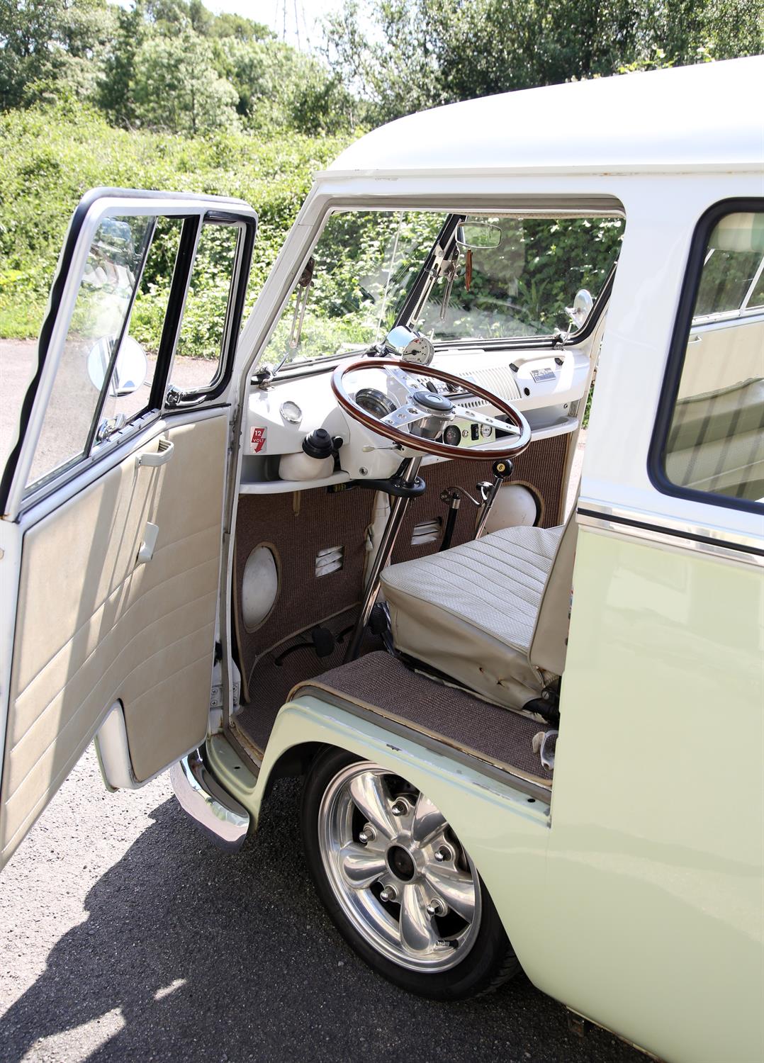 VW split screen campervan, 1967. Registration number TGC 536E. - High spec upgrades completed to - Image 13 of 21