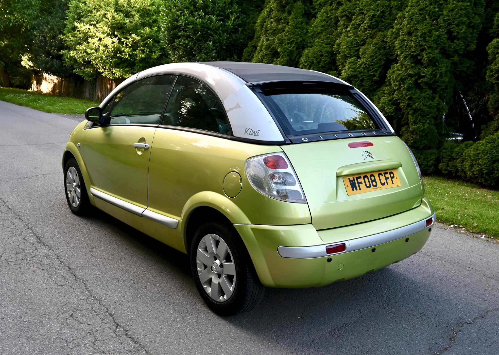 2008 Citroen C3 Pluriel 1.4 ‘Kiwi’ Edition Convertible. WF08 CFP. ‘Special Edition’ vehicle in - Image 5 of 10