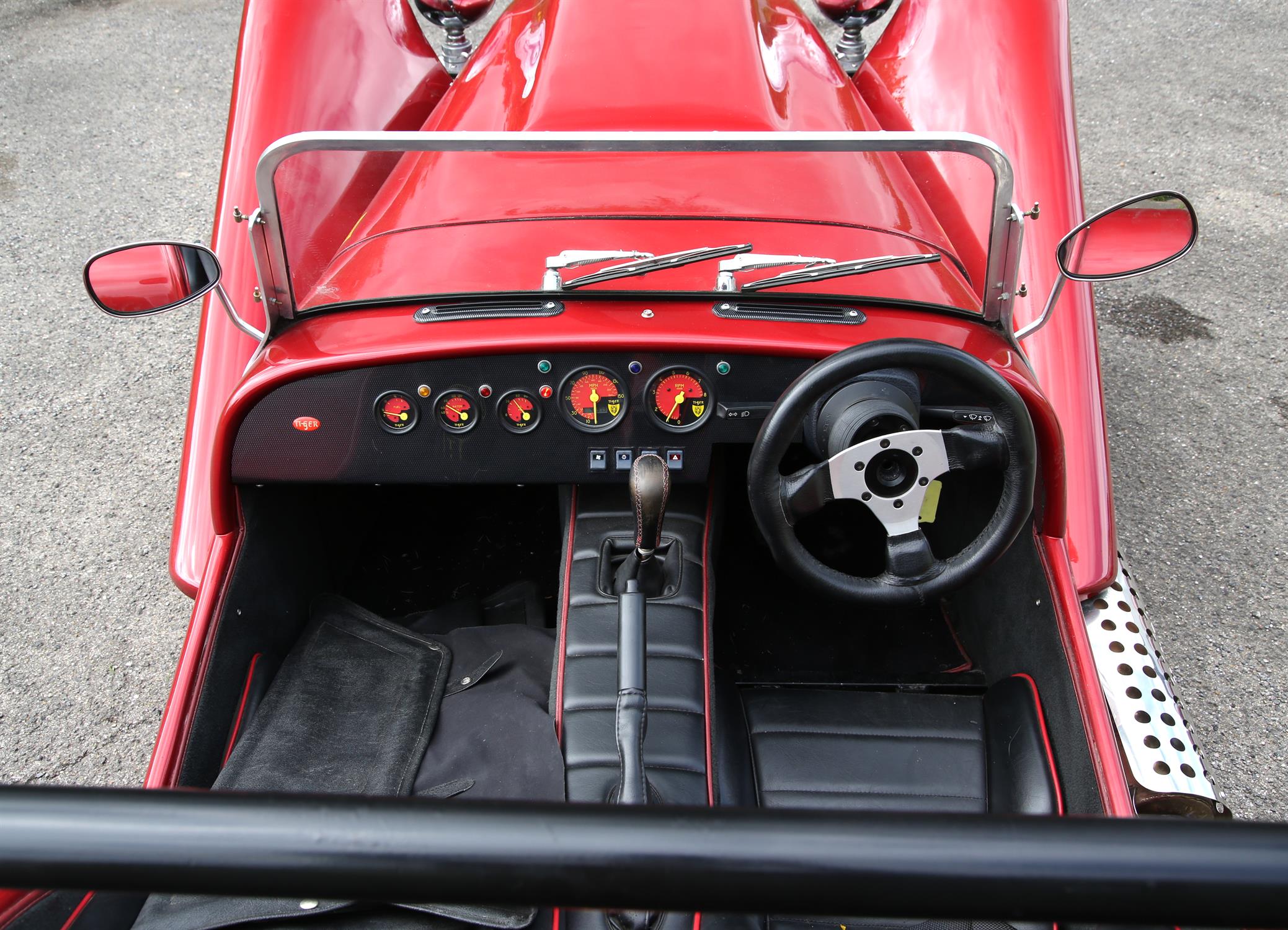 Tiger Avon kit car, former Tiger Racing Show Car. Registration number B75 KNV. Mileage 4,789. - Image 6 of 10