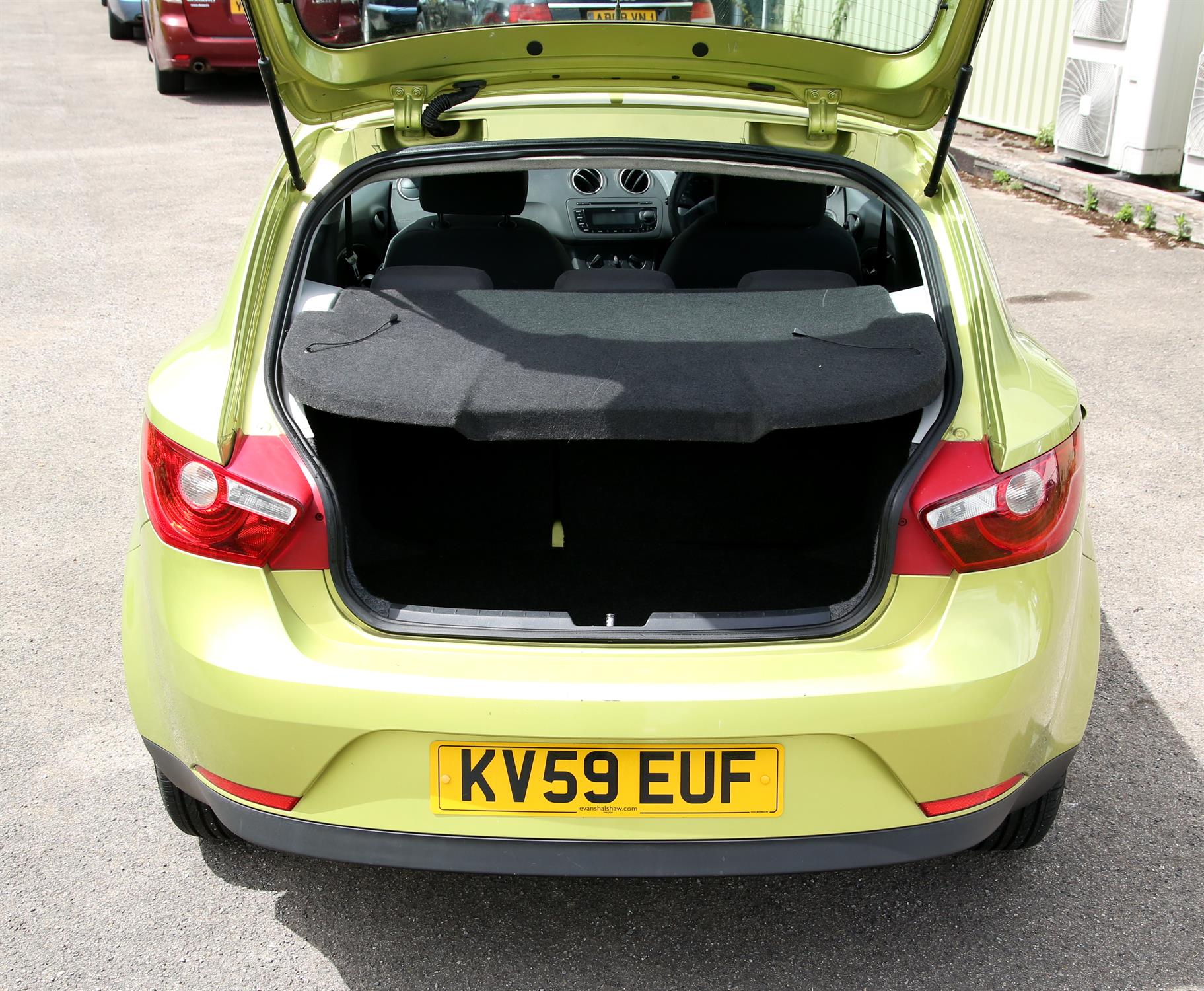 Seat Ibiza SE. Registration number KV59 EUF. First registered 02-10-2009. Three door Hatchback. - Image 10 of 10