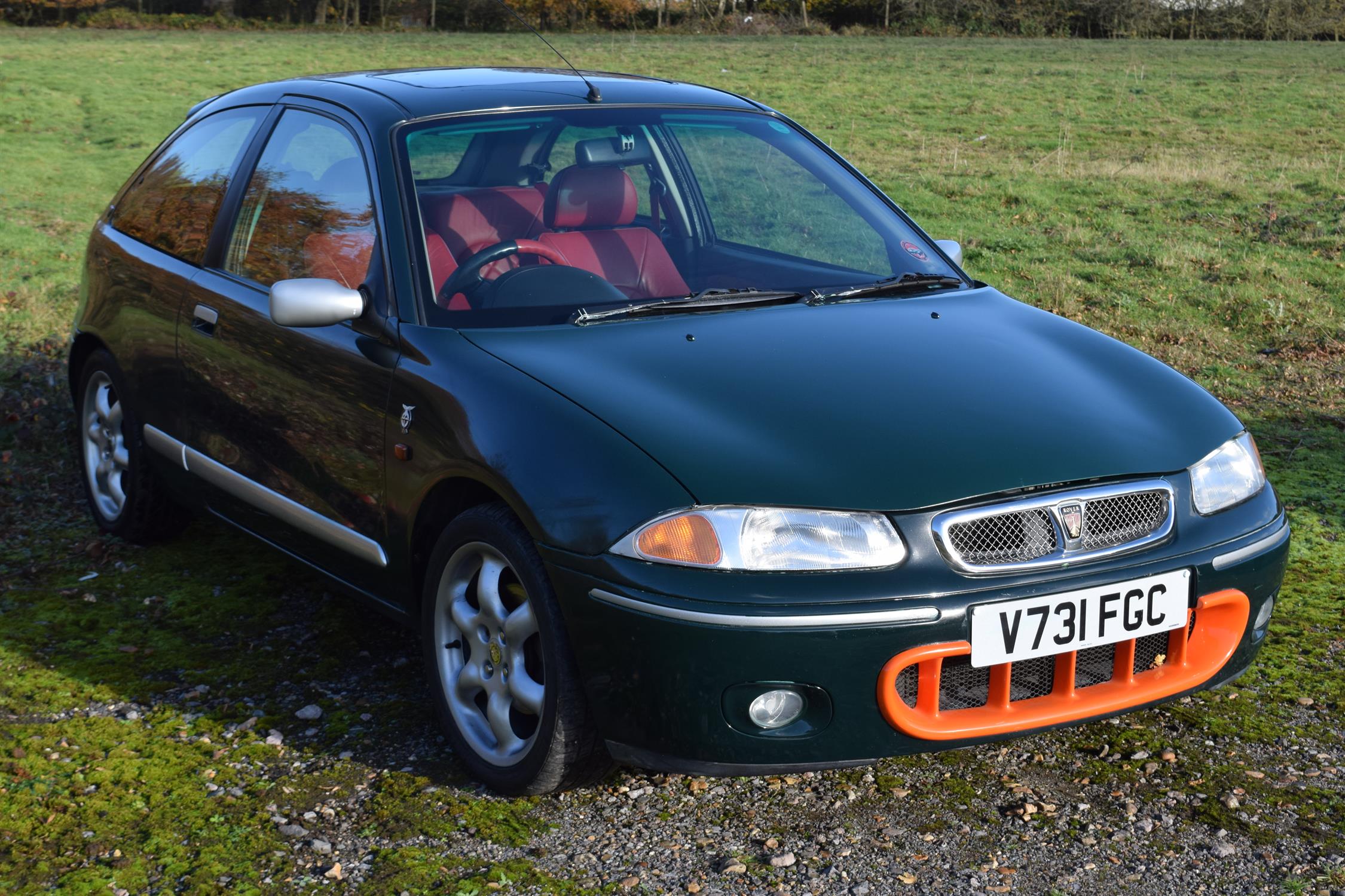 1999 Rover 200 LE BRM - Low mileage example - Mot’d until September 2022 - ‘Brooklands’ green