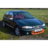 1999 Rover 200 LE BRM - Low mileage example - Mot’d until September 2022 - ‘Brooklands’ green