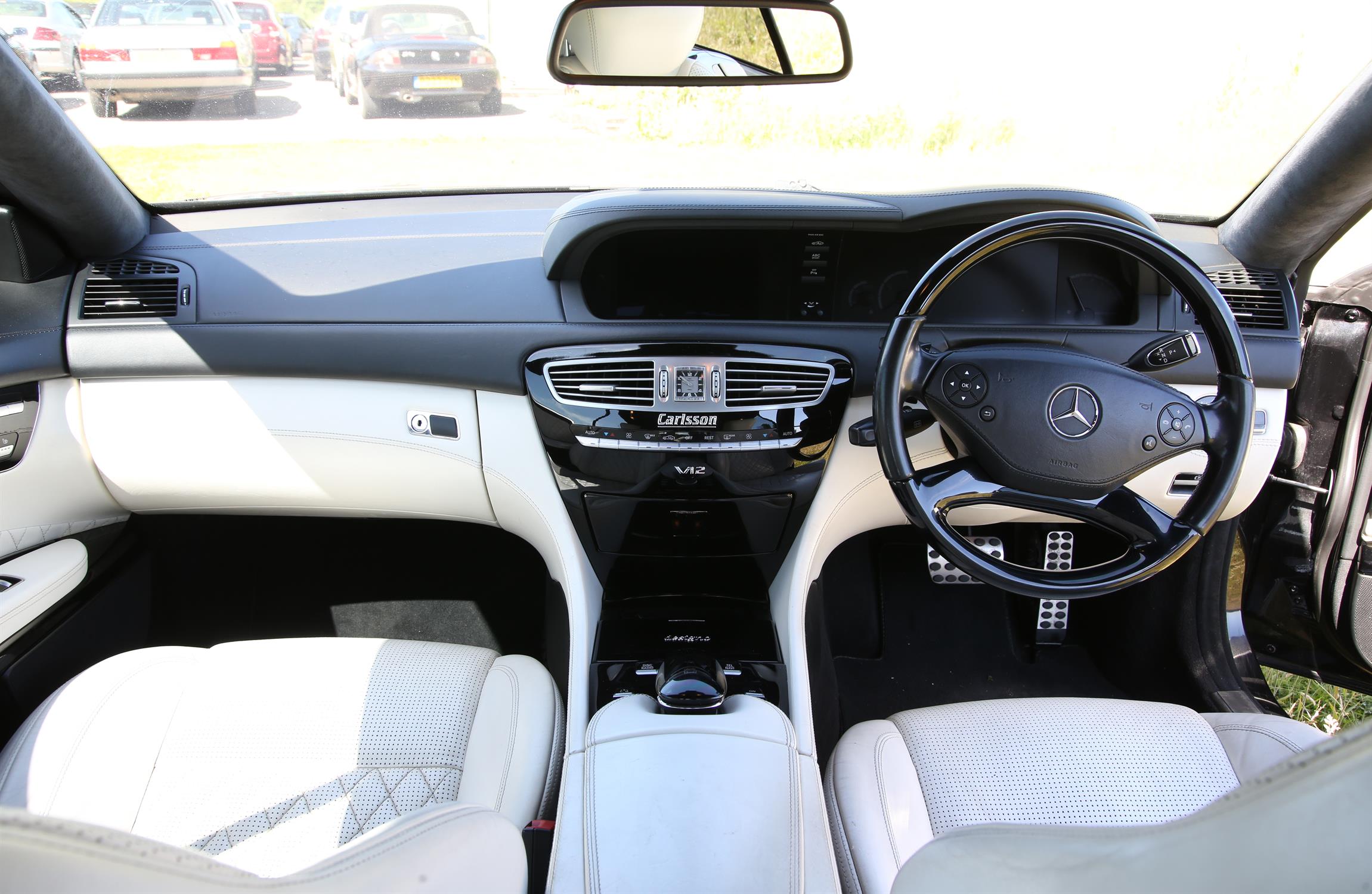 Mercedes’ CL65 amg 6.0 v12 twin turbo. In metallic black, reading around 170k miles. - Image 8 of 10