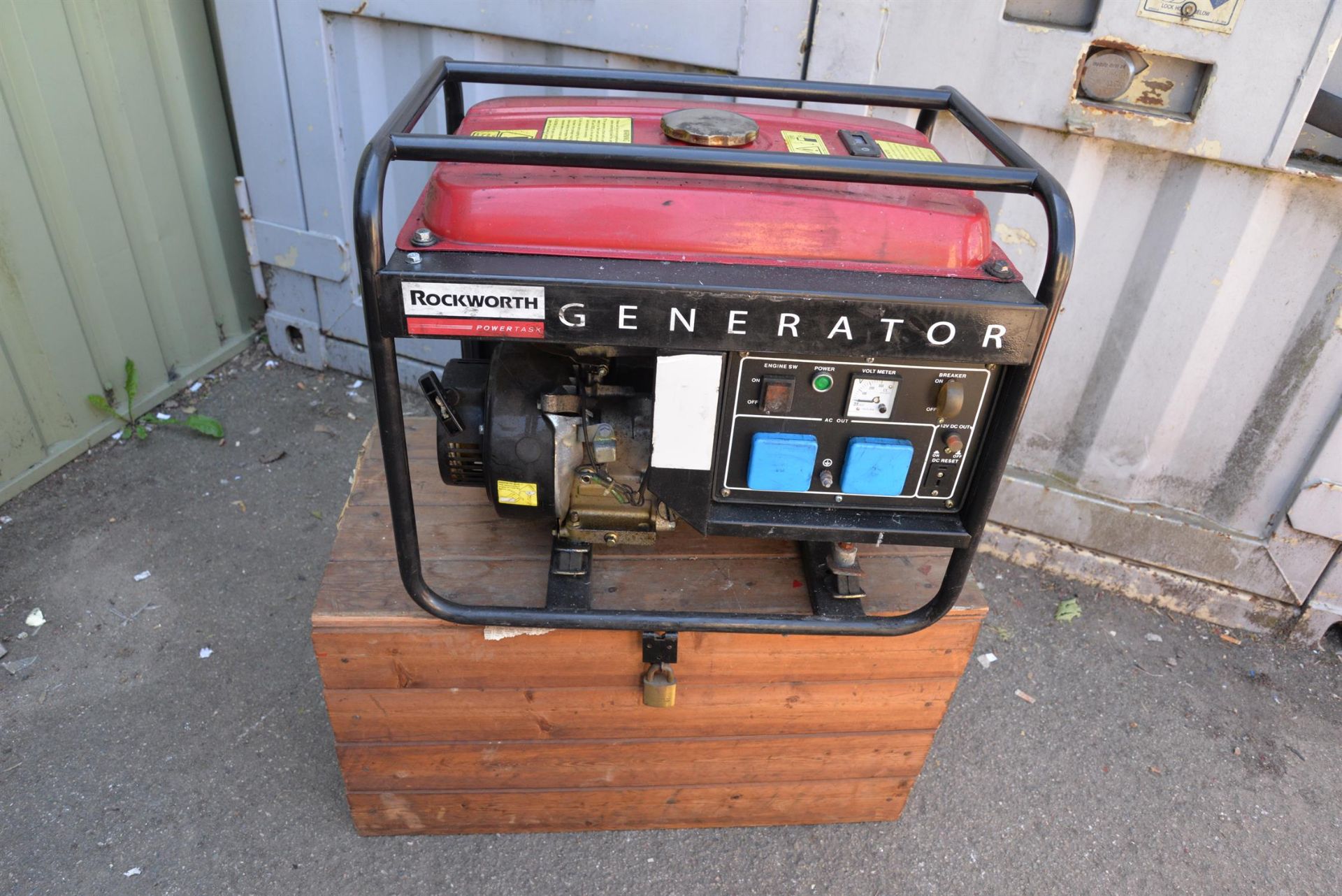 Rockworth generator