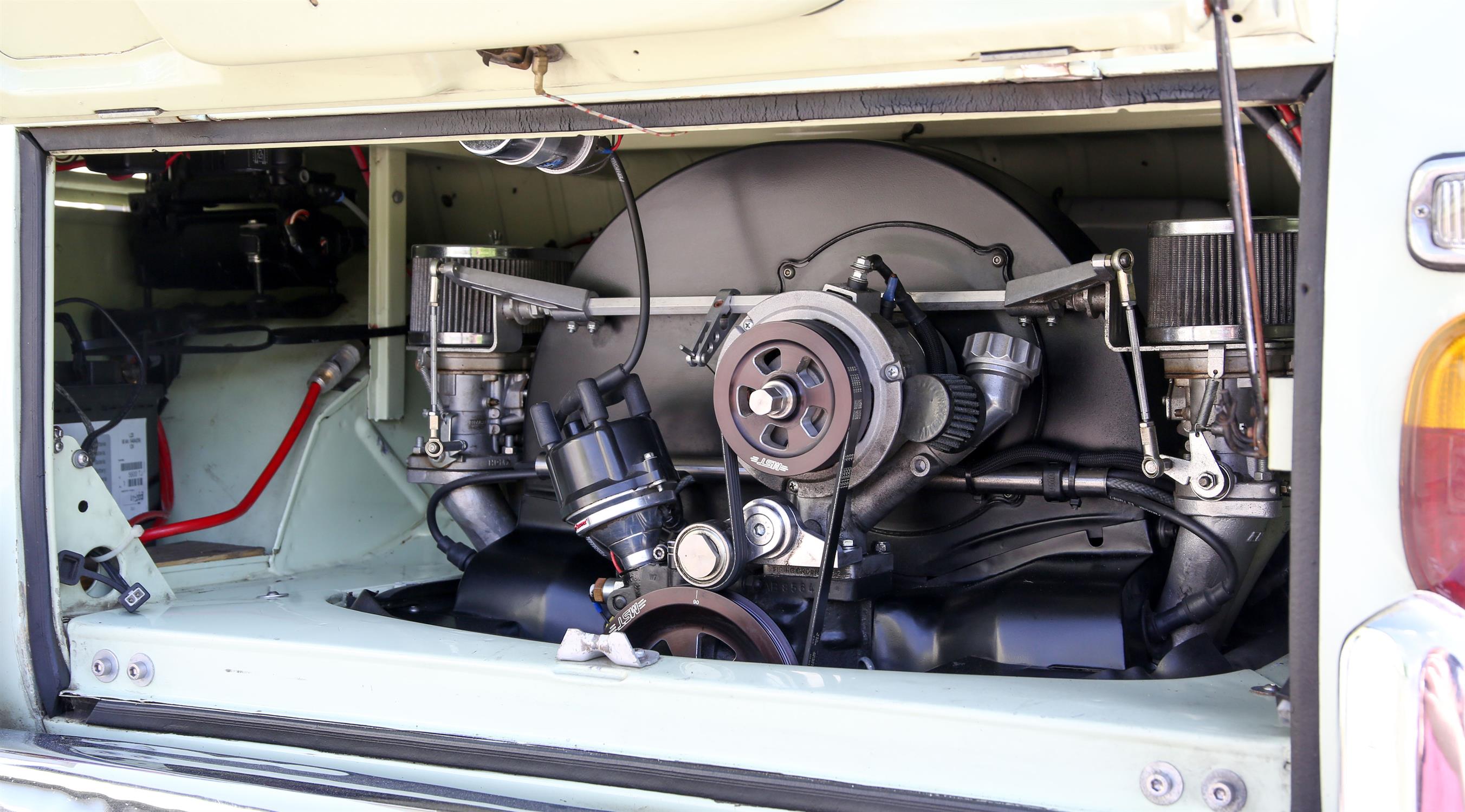 VW split screen campervan, 1967. Registration number TGC 536E. - High spec upgrades completed to - Image 5 of 21