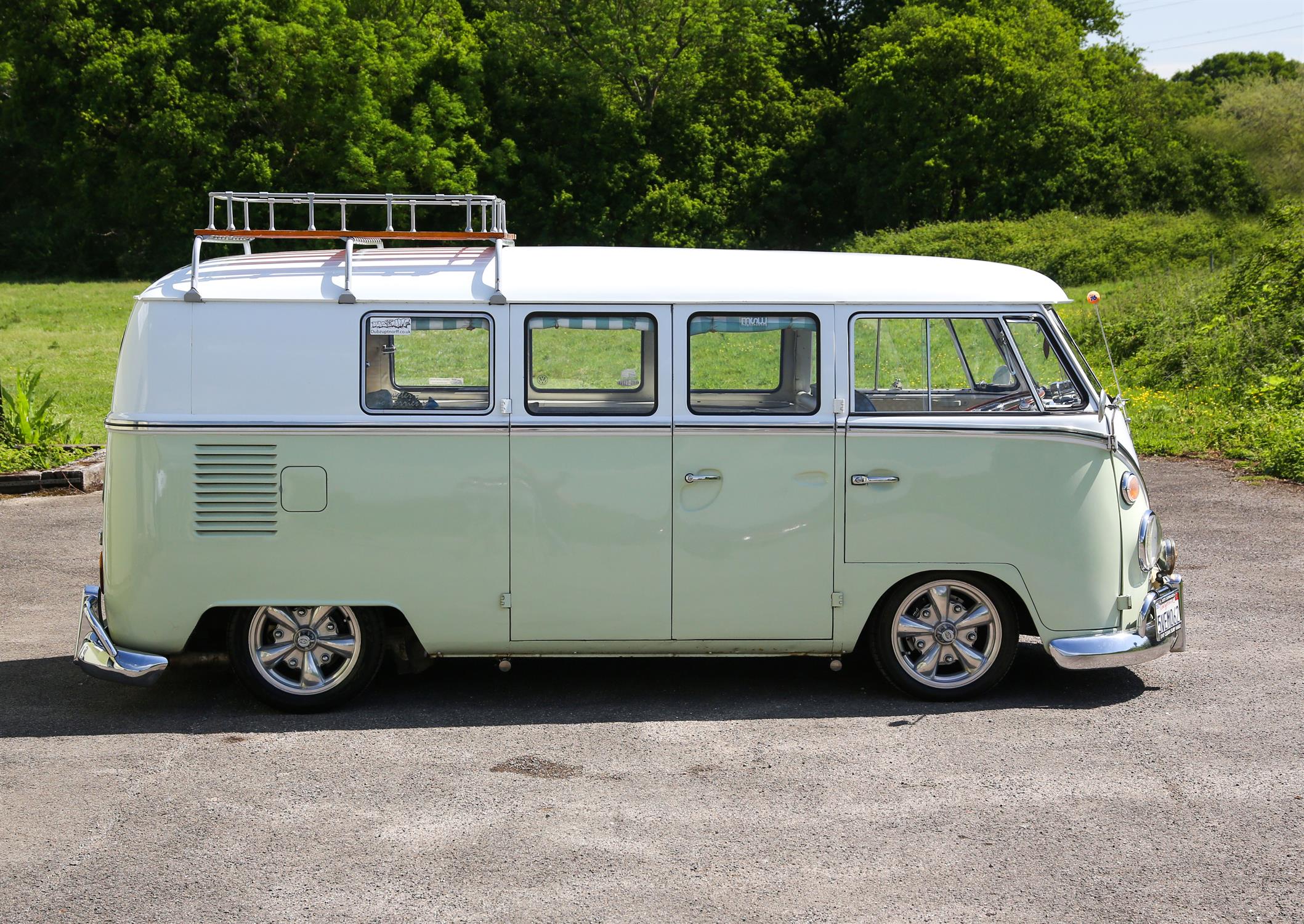 VW split screen campervan, 1967. Registration number TGC 536E. - High spec upgrades completed to - Image 3 of 21